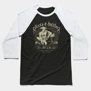 Boots & Saddle NYC Baseball T-Shirt